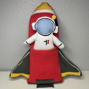 Asweets Kids Rocketship and Astronaut Plush Spaceship Rocket 13” Stuffed Toy
